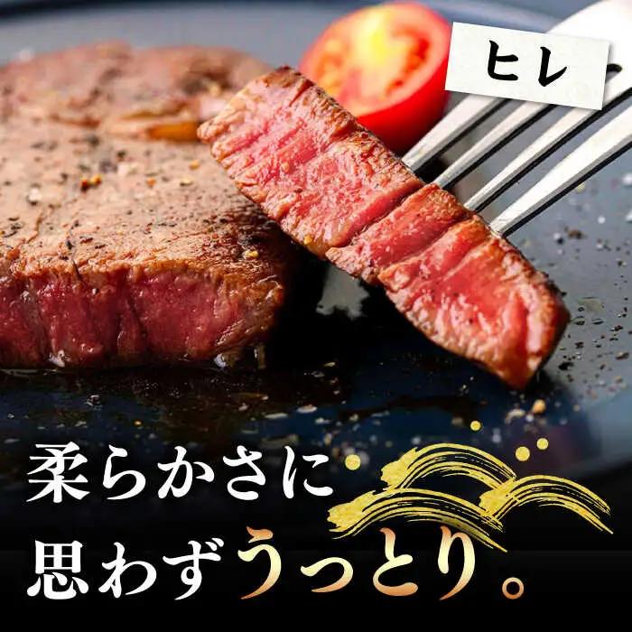 A5・A4ランク サーロインステーキ 200g×2枚 ヒレステーキ 120g×2枚《壱岐市》【壱岐市ふるさと商社】 ヒレ サーロイン ステーキ 赤身 和牛 焼肉 BBQ [JAA031]