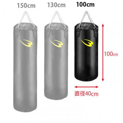 ふるさと納税 吹田市 サンドバッグG　100cm　ブラック×イエロー |  | 03