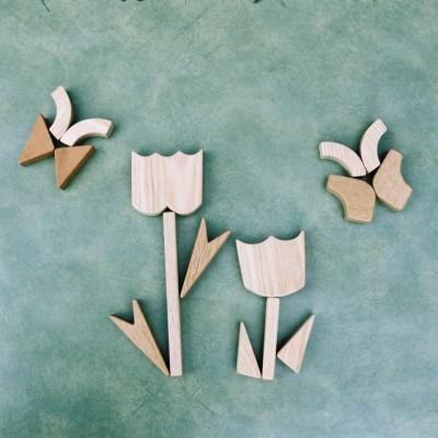 ふるさと納税 三郷市 出産やお誕生日、クリスマスの贈り物に「おとぎの国の積木ちゃん」 |  | 02