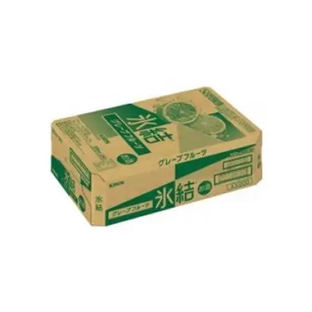 キリン 氷結 グレープフルーツ 缶チューハイ 350ml 1ケース (24本)_酒・アルコール リキュール・洋酒    酒・アルコール   _【1408215】