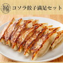 【ふるさと納税】コソラ餃子満足セット 《 送料無料 餃子 おうちごはん おかず 惣菜 美味しい ぎょうざ ギョーザ お取り寄せ 冷凍餃子 国産 》