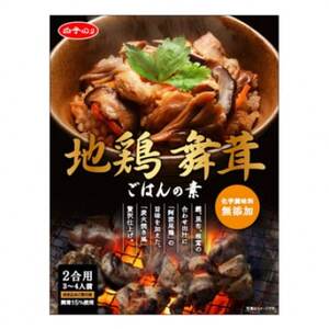 あさり筍ごはんの素・とり舞茸ごはんの素・帆立五目ごはんの素・地鶏舞茸ごはんの素 各5個【1557631】