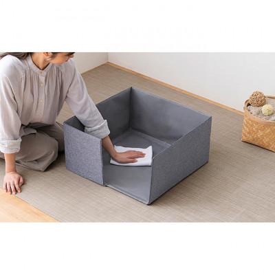 ふるさと納税 大河原町 ペット 犬 猫 サークル トイレ グレー アイリスオーヤマ[53752392] |  | 03