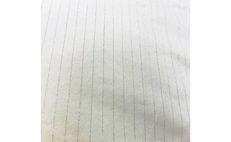羽毛ふとん（純銀糸入、抗菌力で細菌の繁殖をシャット・アウト）　Silver Clean (シルバークリーン）　ダブル（190ｃｍ×210ｃｍ）