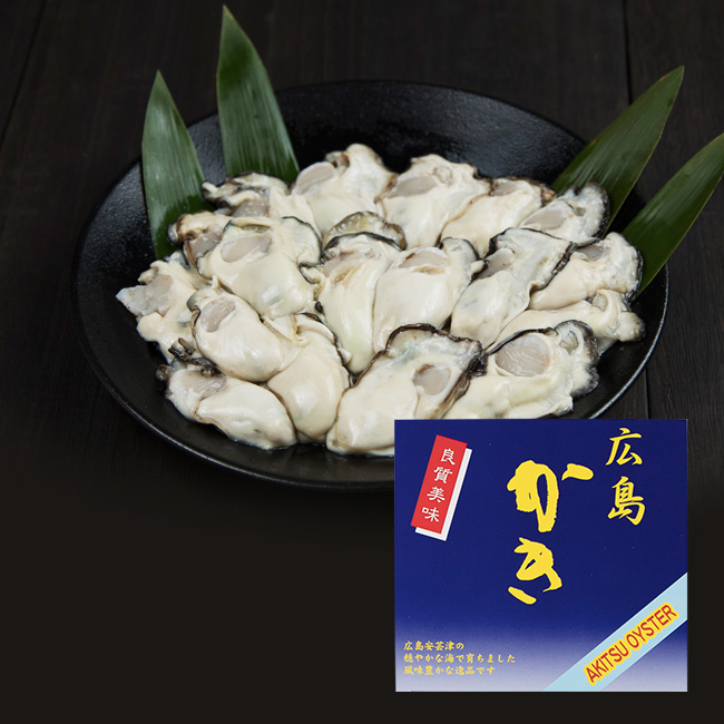 マルイチ商店と富久長　安芸津の牡蠣・日本酒セットA【配達不可：北海道・沖縄・離島】【配送時期：11月下旬～4月中旬】