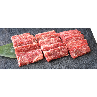 
下北牛　ヒウチ(トモサンカク)　焼肉　約300g(約100g×3)　むつ市【1110781】
