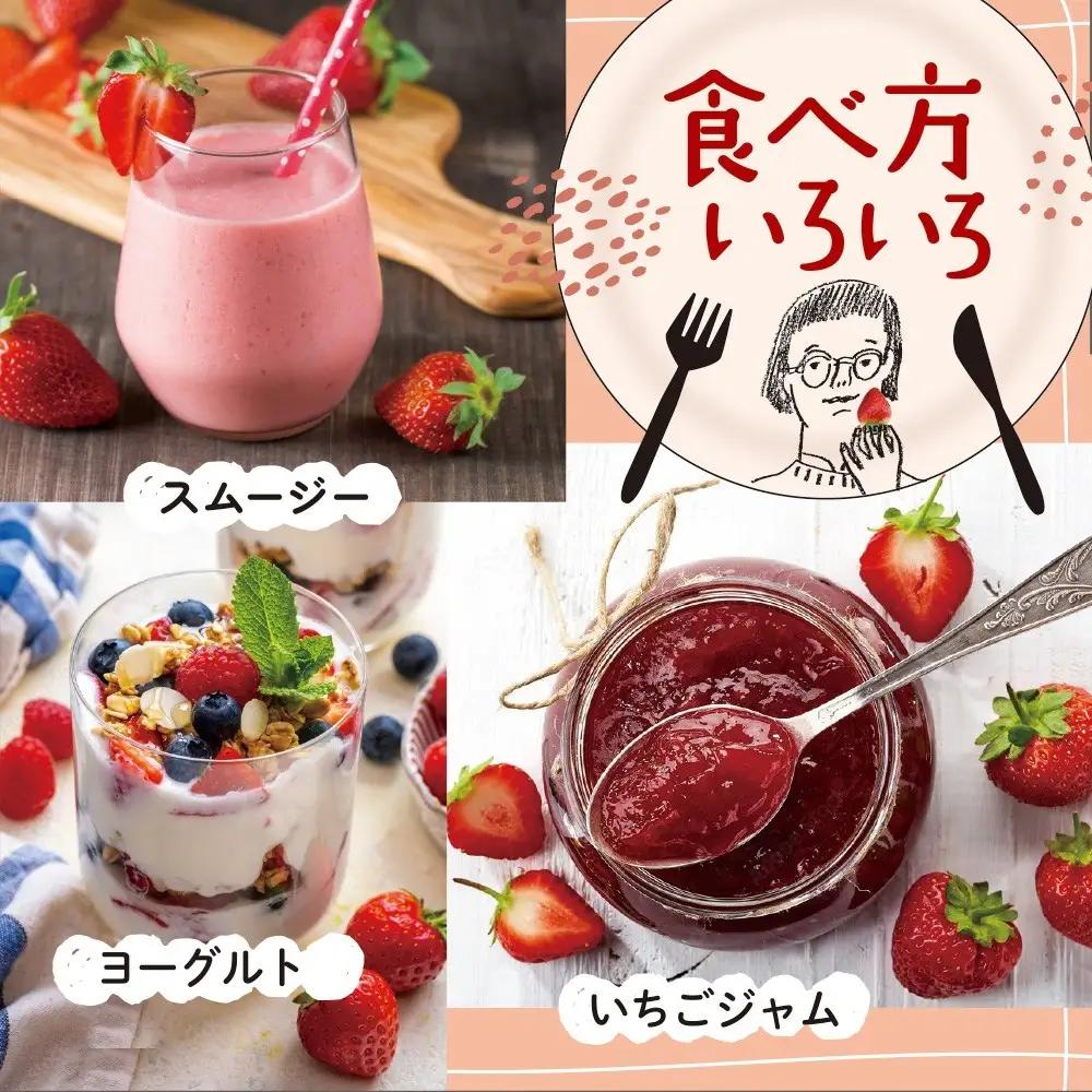 【先行予約／2027年出荷】冷凍あまおう カチカチ君 2kg（1kg×2袋） 3W14