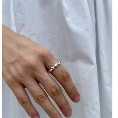 ふるさと納税 藤沢市 Twist Ring　3mm |  | 01