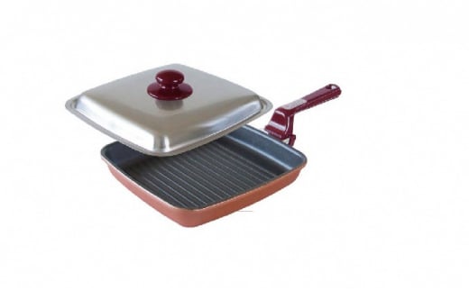 IHハード グリルパン（在庫限り） FAD-0756