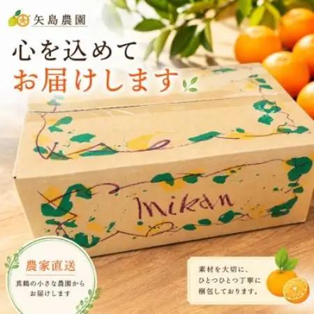 温州みかん5kg花柚子2個入り★ 甘味と酸味のバランスが良く、濃厚な香りが特徴です【先行受付】【1768098】