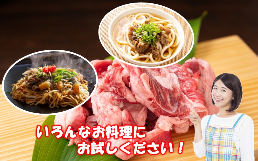 【期間限定 6月30日まで】豊後牛 牛すじ肉 2kg （500g×4P）スジ 牛筋 黒毛和牛 国産 煮込み料理_2591R-3