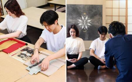 体験 東京 撮影＆掛軸制作体験 竹プラン 1組様 撮影した画像を元に掛軸アートにする 体験型 返礼品 体験型ギフト 子供 大人 家族 掛け軸 写真 アート インテリア 雑貨 変わり種 チケット 券 体