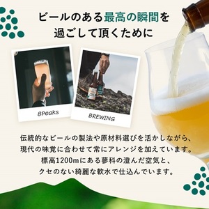 八ヶ岳山麓のクラフトビール4本セット【Yai Yai Pale Ale 4本】【JGBA銅賞受賞】【配送不可地域：離島】【1553832】