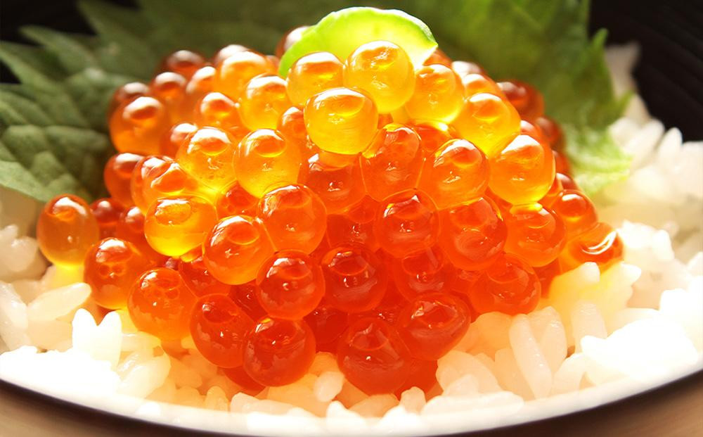 
                  【小樽協和食品】知床羅臼産 いくら醤油漬け 50g×6パック 300g(大丸・松坂屋おすすめ品)
                
