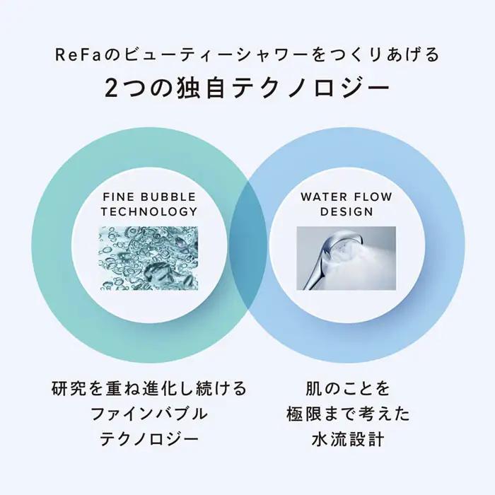 【ホワイト】リファファインバブルユープラス