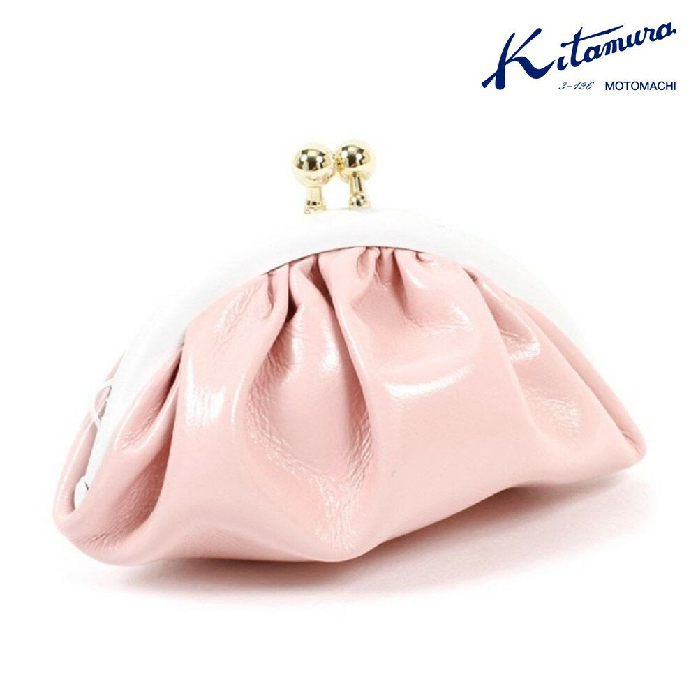 【ふるさと納税】小銭入れ　(PH0759) ピンク／ホワイト〈キタムラ〉 | コインケース 小銭入れ ファッション 横浜 横浜市 キタムラ 雑貨 ファッション 人気 おすすめ 送料無料