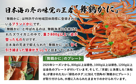 蟹 かに 松葉かに ズワイガニ ボイル 1kg 〜 1.199kg 1.2kg 銀タグ 舞鶴かに 国産 ブランド お鍋 お歳暮 贈答 プレゼント 高級 カニ ずわい蟹 松葉がに 茹で蟹 ゆで 年末 年
