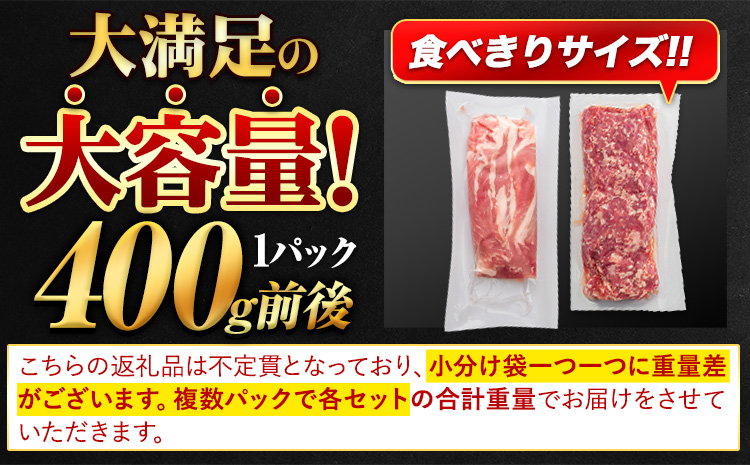 【最速出荷】熊本うまかポークミンチ 【 全パックミンチ 】 計4.0kg 約400g前後×10袋  《1-5営業日以内に出荷予定(土日祝除く)》 冷凍 豚 個別 個別包装 大容量 ブタ 豚肉 小分け 