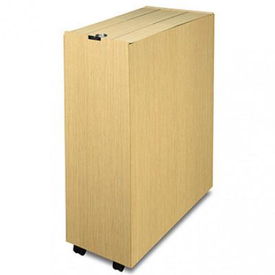 ふるさと納税 かつらぎ町 バスク キッチンペール 45L ナチュラル 職人が手掛けるキッチンにおすすめの木目調ゴミ箱