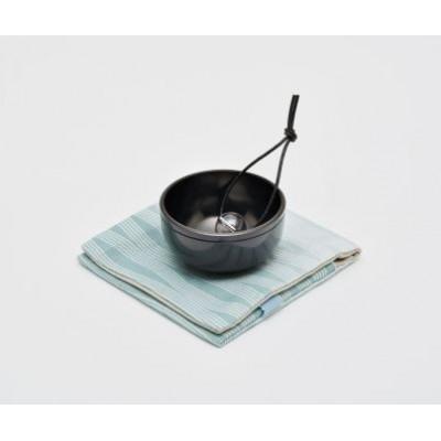 ふるさと納税 高岡市 【高岡銅器】おともりん優　漆黒　ブルー