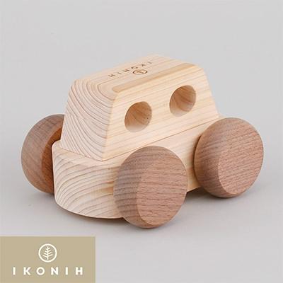 ふるさと納税 美作市 IKONIH TOY オルゴールカー