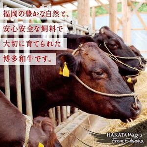 博多和牛　霜降りカルビたれ漬け　約600ｇ