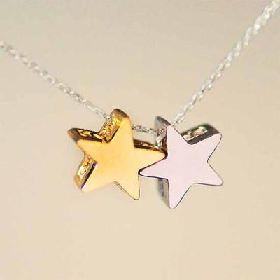 ふるさと納税 阿智村 ふたつ星の立体ぺンダント |  | 03