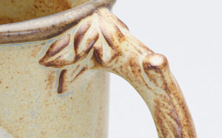 【瀬戸焼】動物マグ　フクロウ（M40）　/　瀬戸焼 ギフト マグ マグカップ コップ カップ[BBAJ022]