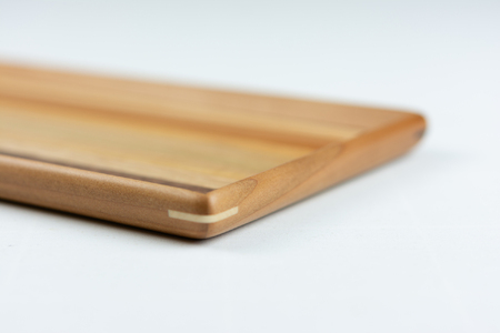 ミニトレイ ストライプ 小物入れ トレイ 木 木製 お盆 食器 食卓 アサダ 浅田 オケクラフト