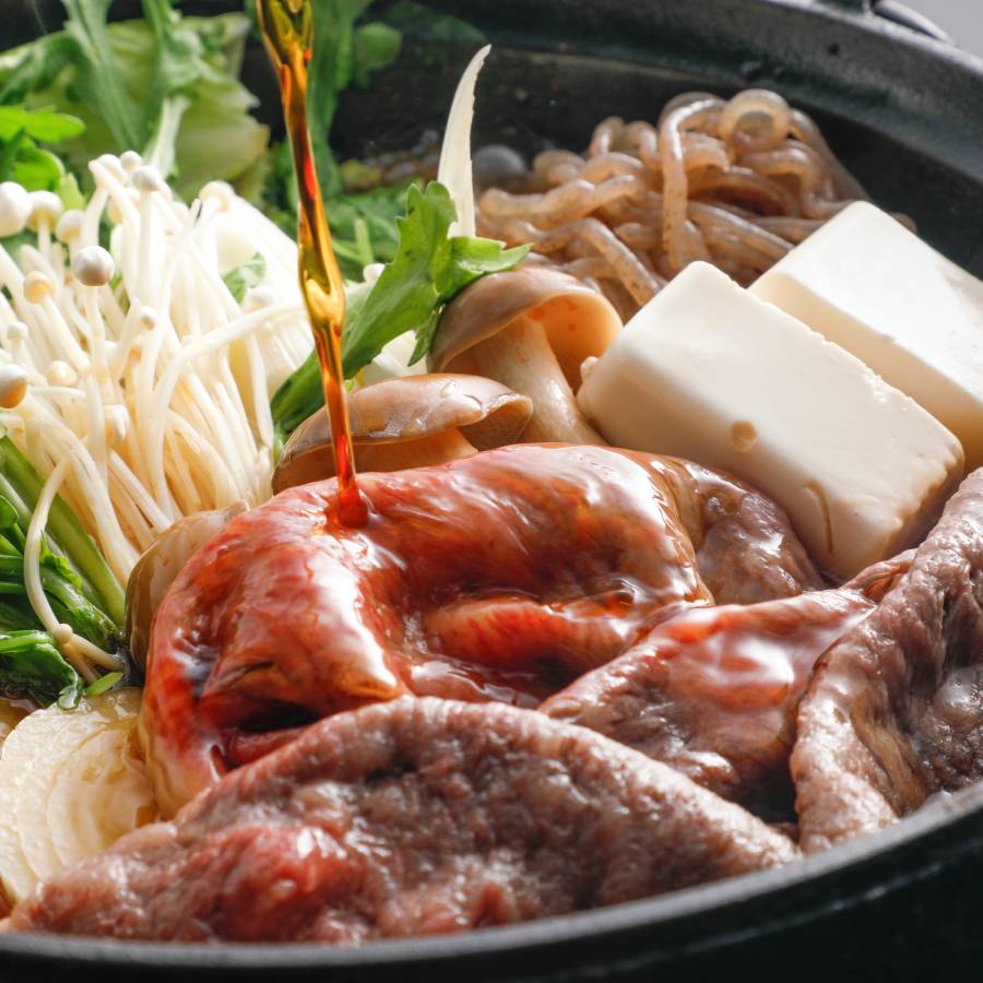 ＜肉のマルセ＞三田マルセ牛サーロインすきやき800g