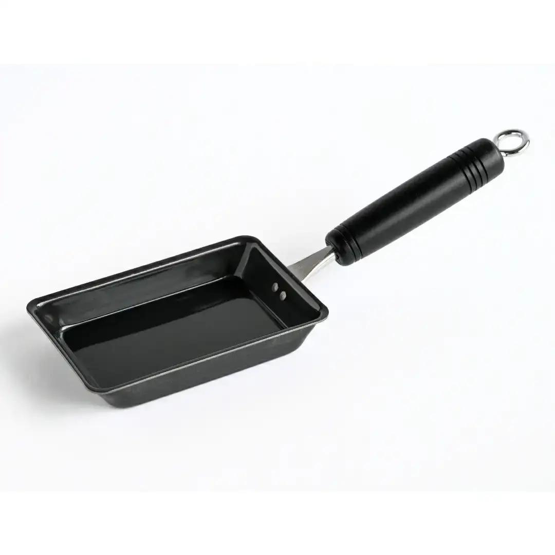 卵1個で！鉄の玉子焼き器 コンパクト IH対応 キッチン用品 調理器具玉子焼き器 玉子焼き 卵焼き 厚焼き玉子 [ビーワーススタイル]