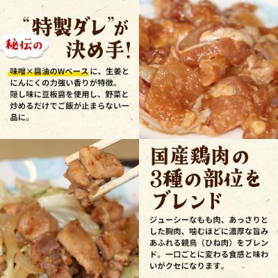 ふるさと納税 東白川村 けいちゃん 4袋 お試し 鶏肉 味付け肉 ケイちゃん 郷土料理 |  | 03