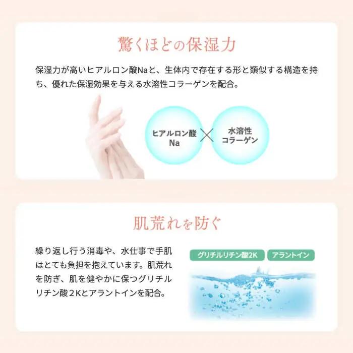 【3本入】サスティア プラス ハンドクリーム 糸島市 / 株式会社ピュール ハンドケア しっとり [AZA215]