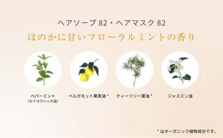 ラ・カスタ アロマエステ ヘアソープ82(600ml)・ヘアマスク82(600g) セット(リフィル+詰め替え容器)| ラカスタ La CASTA