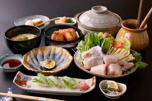倭庵黒石　ふぐコース（1名様分食事券）