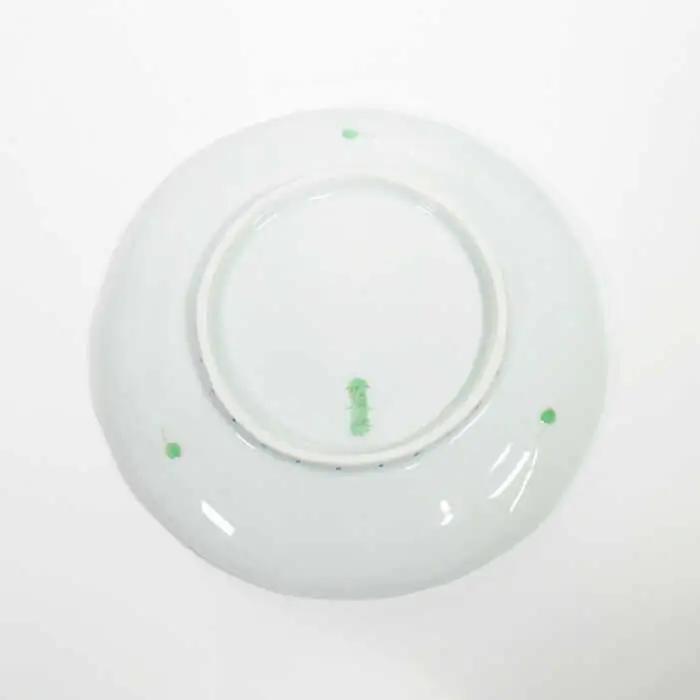 【波佐見焼】ミニトマト 6寸皿 小皿 ペアセット 食器 皿 【藍水】 [GB32]  波佐見焼