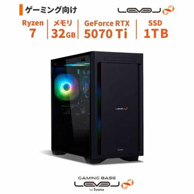 ふるさと納税 出雲市 ミニタワーゲーミングPC Ryzen 7/5070 Ti/No.399