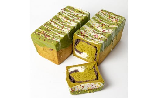 高級食パン プレミアムシリーズ 抹茶あずき＆マスカルポーネ食パン 2本セット