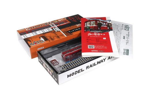 F002-26 鉄道模型【Nゲージ】ＳＴＥＡＭで深まるＮゲージ赤い電車キット