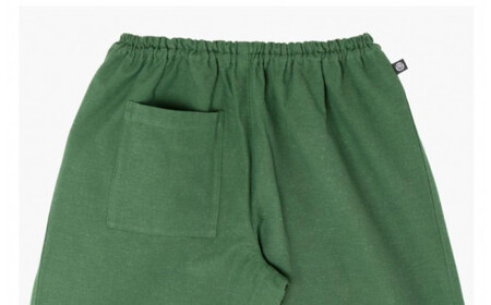 Farmers’ MONPE Muji 伝統色 松葉＜Mサイズ＞　034-019-4-M