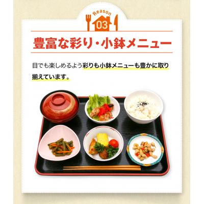 ふるさと納税 八尾市 健康管理弁当(たんぱく質、塩分、リン、カリウム控えめ)12食セット(C139) |  | 03
