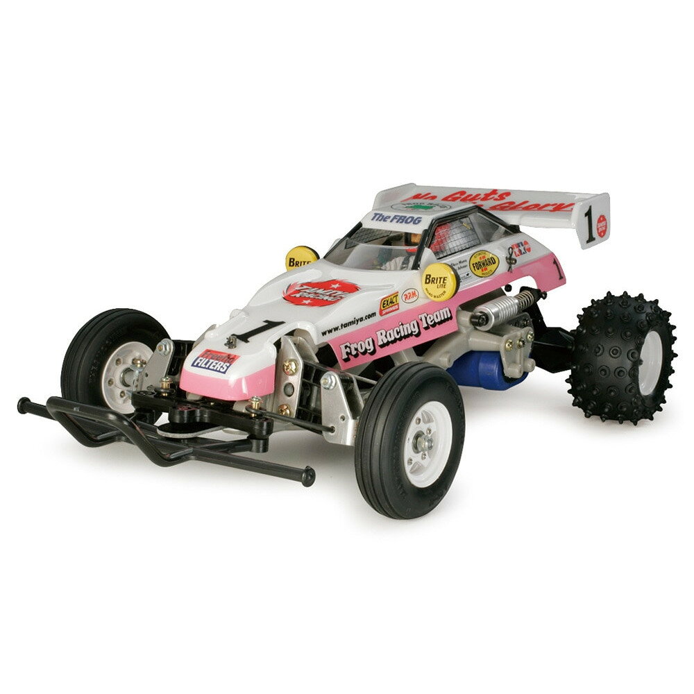 【ふるさと納税】1/10RC マイティフロッグ | タミヤ TAMIYA 模型 ラジコン ラジコンカー 電動 趣味 ホビー 人気 おすすめ 送料無料