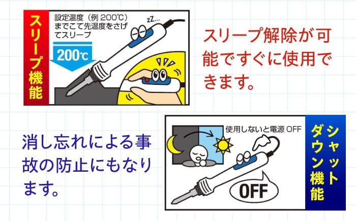 安心安全で機能性抜群！デジタルはんだこて 工具 はんだごて DIY 溶接 熱工具