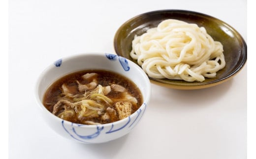 
髙栁屋の肉汁うどん（４人前セット）
A022
