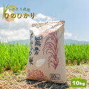 【ふるさと納税】米 10キロ 10kg ヒノヒカリ かめまる農園 ひのひかり 生産者直送 玉名 熊本 送料無料