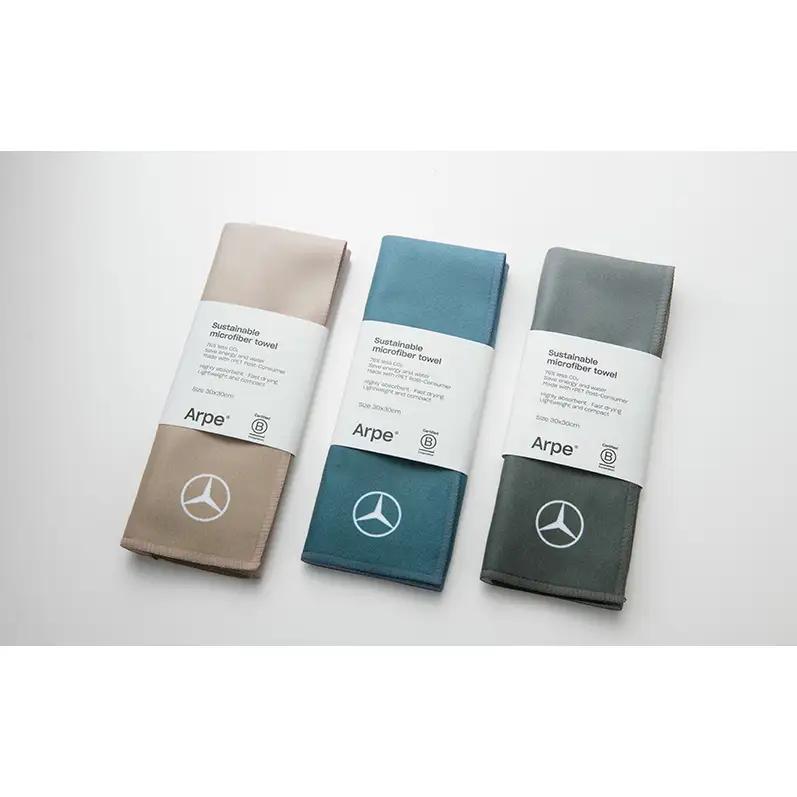 Arpeハンドタオル ベージュ  メルセデス ベンツ Mercedes-Benz