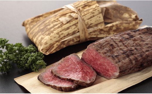 4回：Y096SM1【カネ吉山本】特選和牛 和風ローストビーフ 2本入 特製タレ付き/冷凍