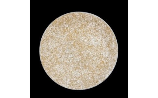 フラットプレート(D) 乱糸(マット仕上げ)純白