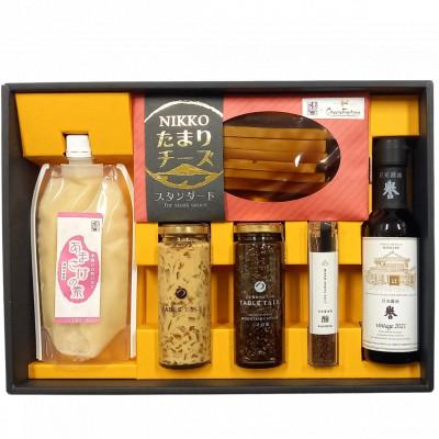 ふるさと納税 日光市 【二段重ね】日光醤油のろばたづけ詰合せ「蔵人気質」 |  | 01