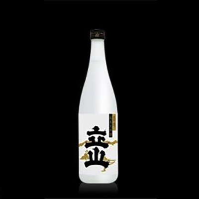 
立山酒造　純米大吟醸/立山雨晴　720ml【1234318】
